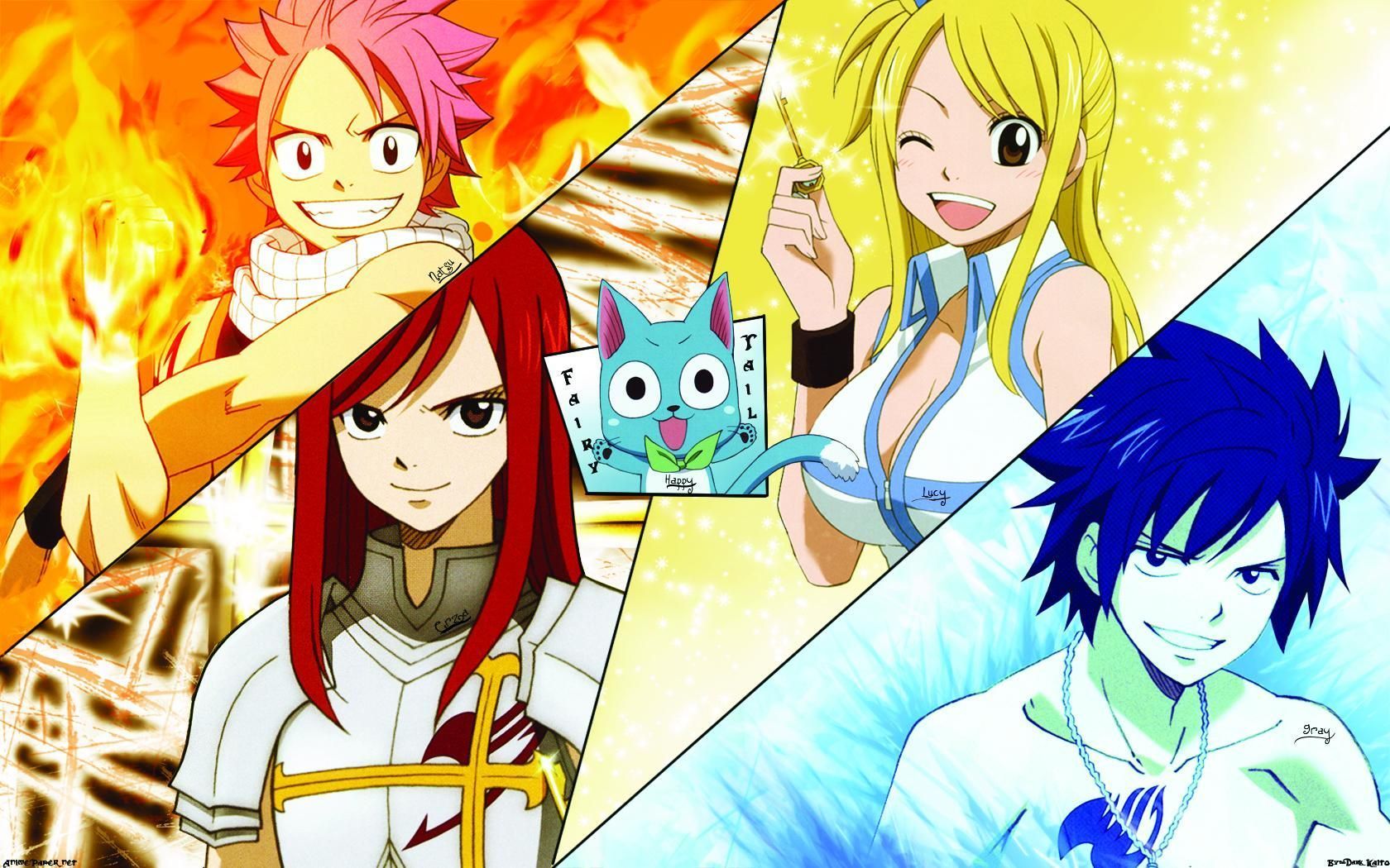 198 Fairy Tail HD Wallpapers | Backgrounds - Wallpaper Abyss