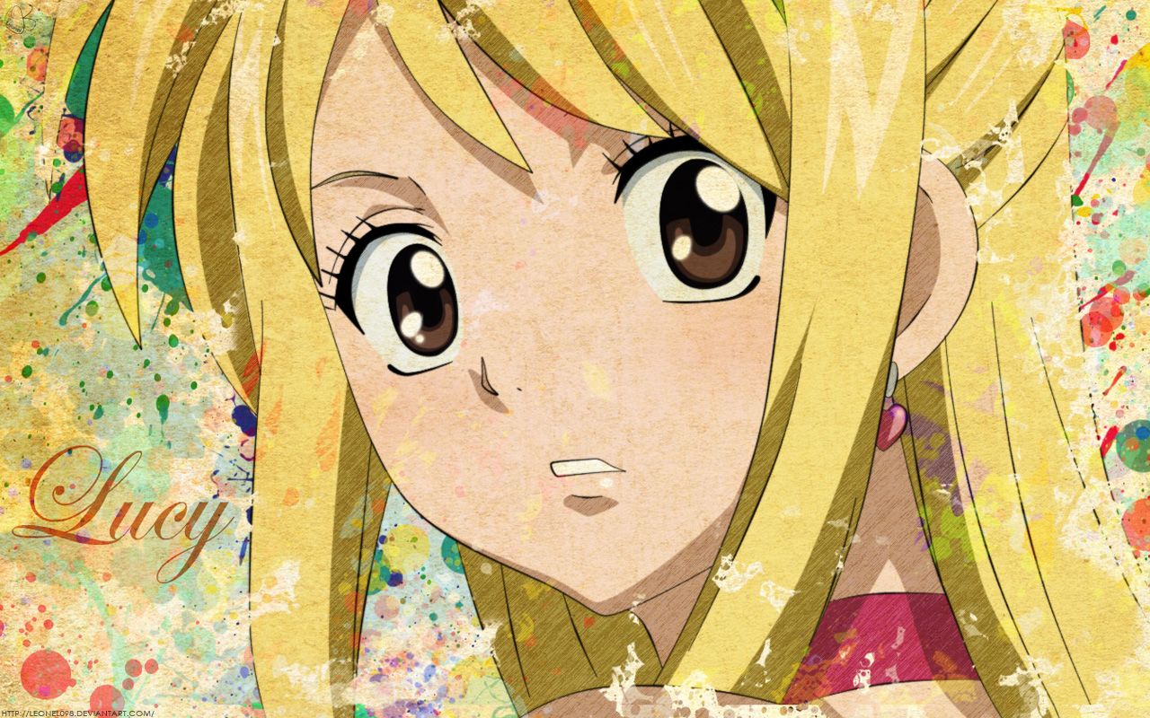 Lucy¸.•´¯`♡ - fairy tail ( Lucy Heartfilia ) Wallpaper (34493045 ...