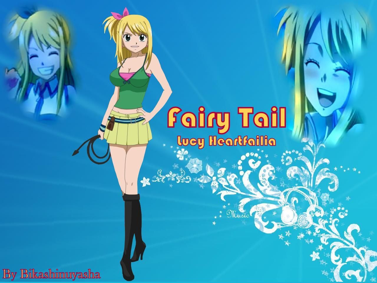 Lucy Heartifilia - Fairy Tail Guild Of Magnolia Wallpaper ...