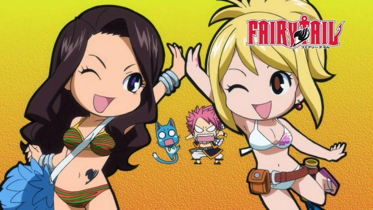 Fairy Tail Online Game: Fairy Tail Wallpaper Lucy and Maryjane