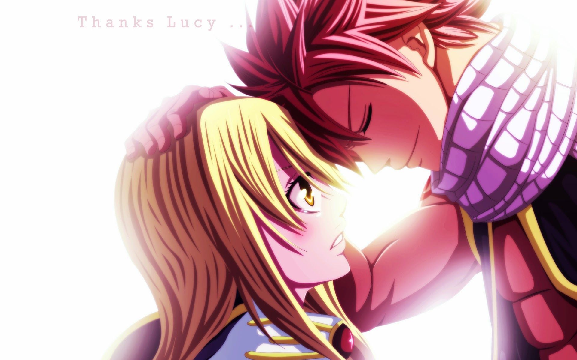 Fairy Tail Natsu And Lucy Wallpaper - 191699