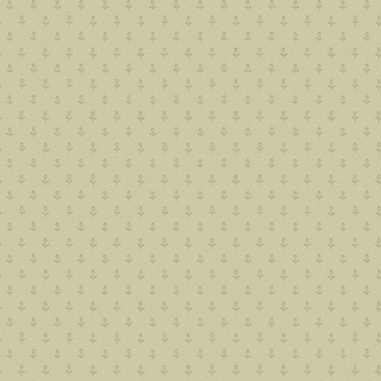 Green Small Design Wallpaper Sprig Wallpaper