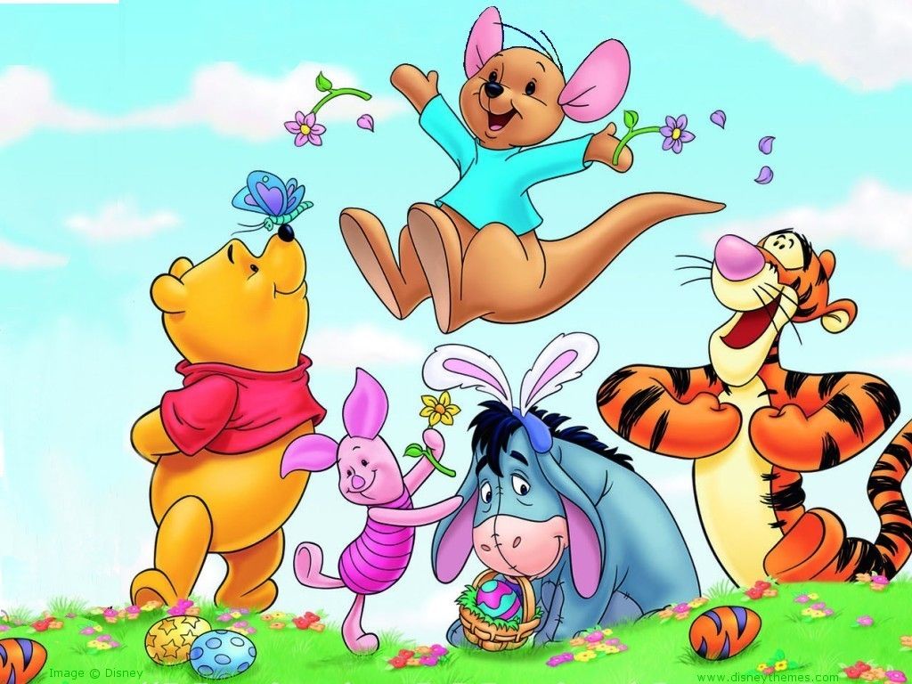Winnie the Pooh Easter Wallpaper - Winnie the Pooh Wallpaper ...