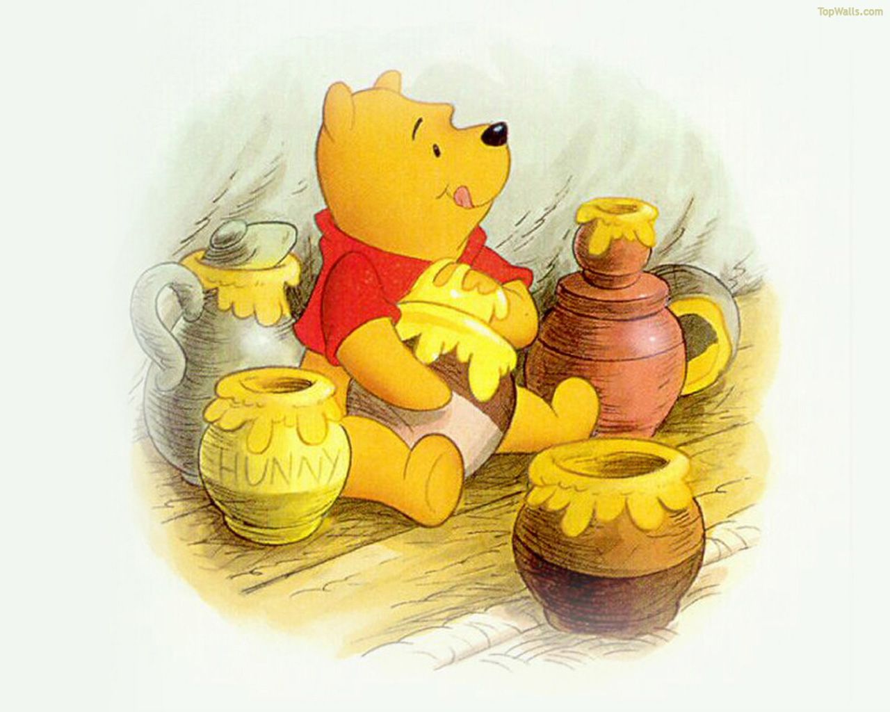 Winnie the Pooh Full HD Wallpaper Image for Tablet - Cartoons ...