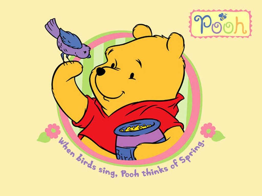 Desktop wallpaper, Winnie the Pooh