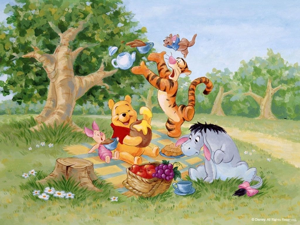 Winnie-the-Pooh & Friends - Winnie the Pooh Wallpaper (1993022 ...