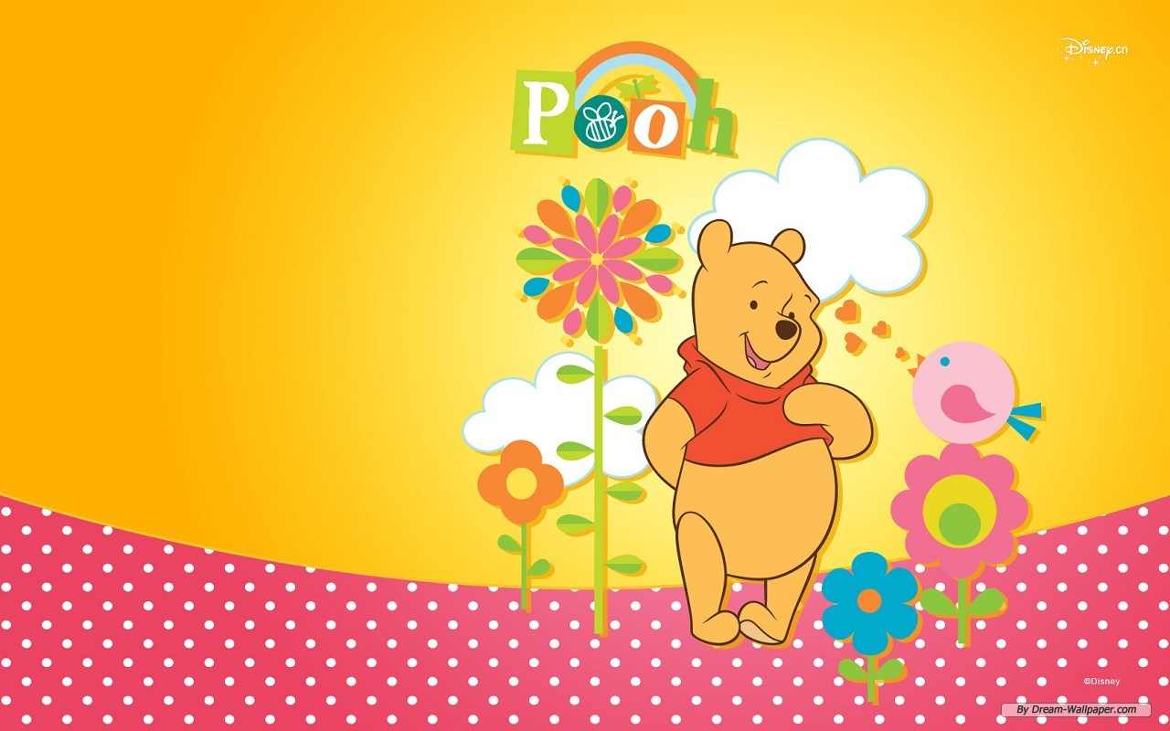 Winnie The Pooh Cartoon Wallpapers