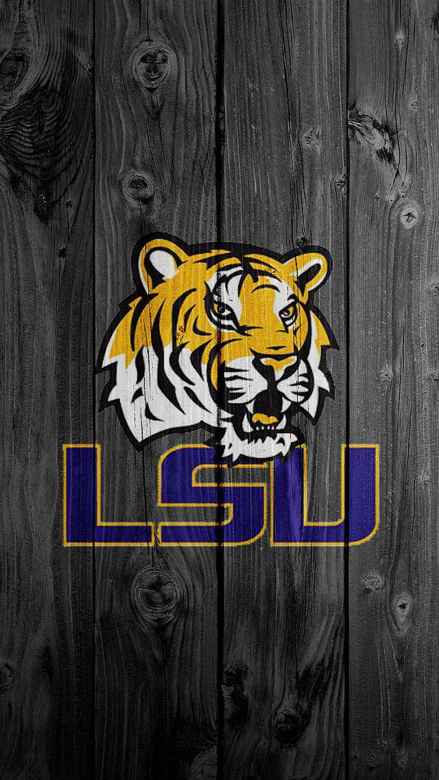LSU 2 Black iPhone 5 iPhone Wood Wallpapers Photo album by Lunaoso