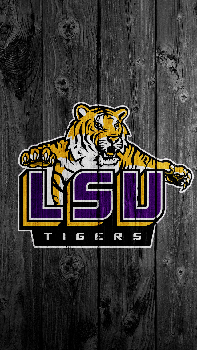 LSU 3 Black iPhone 5 iPhone Wood Wallpapers Photo album by Lunaoso