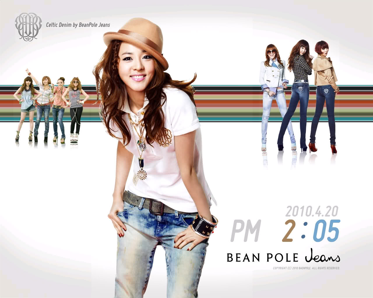 Photos: 2NE1's Bean Pole Wallpapers |