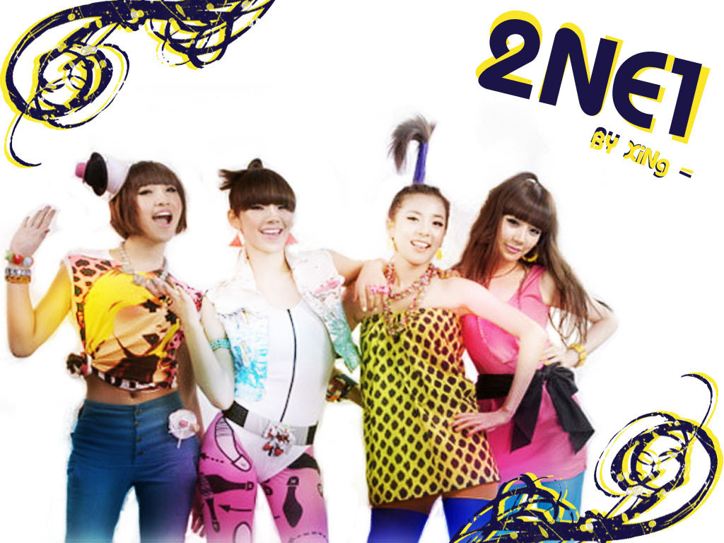 High Quality Wallpapers: K-Pop - 2ne1 Wallpapers