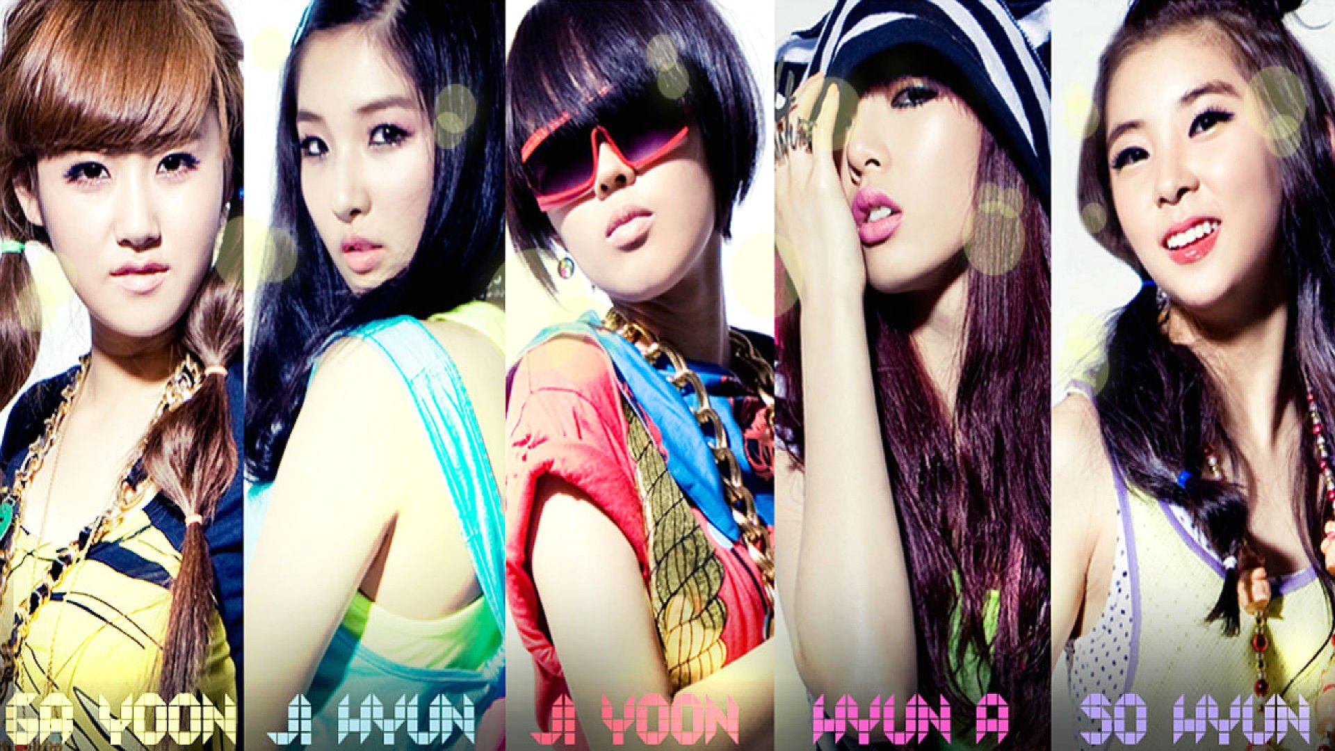 4minute wallpapers WallpaperUP