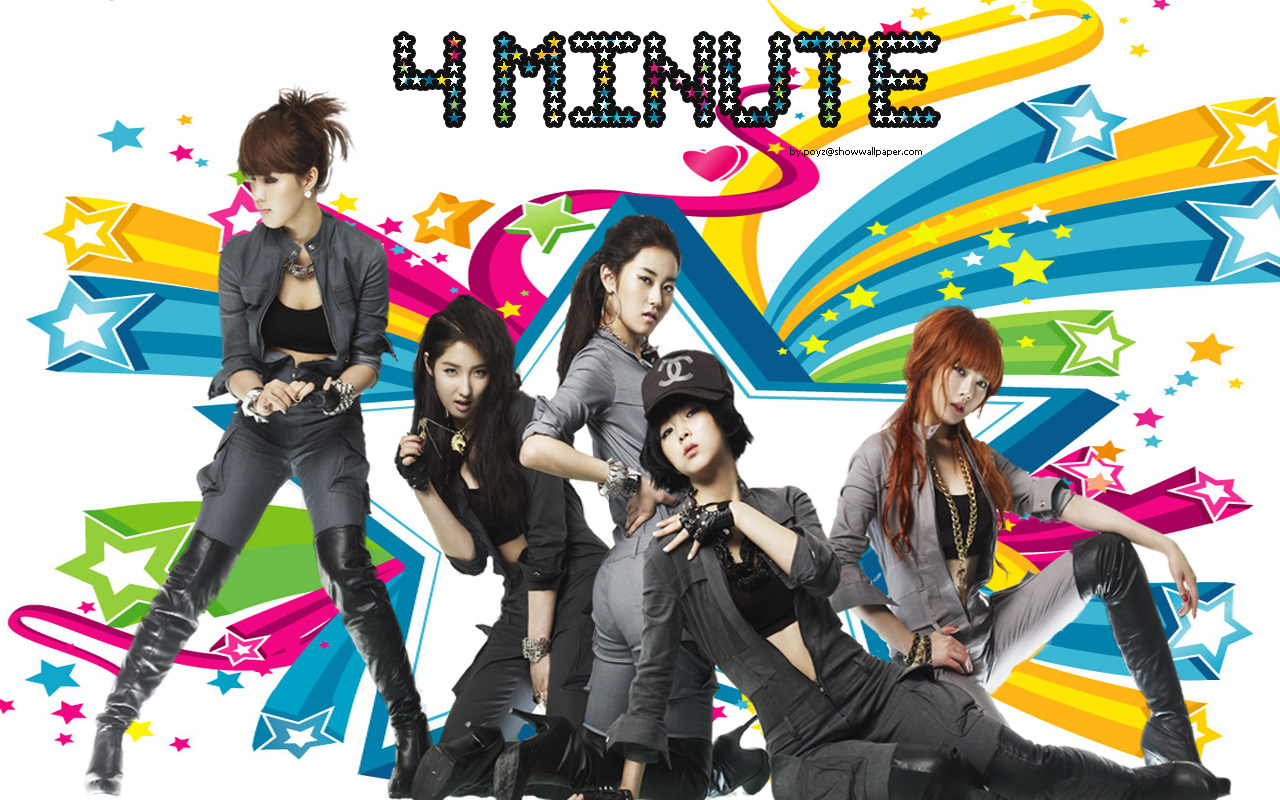 4Minute Profile - KPop Music