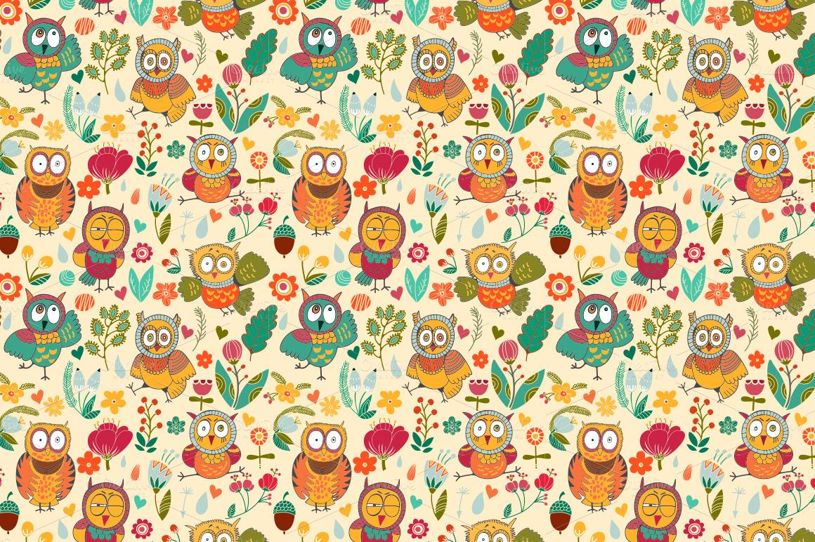 Wallpapers For Cute Fall Owl Backgrounds | HD Wallpapers Range