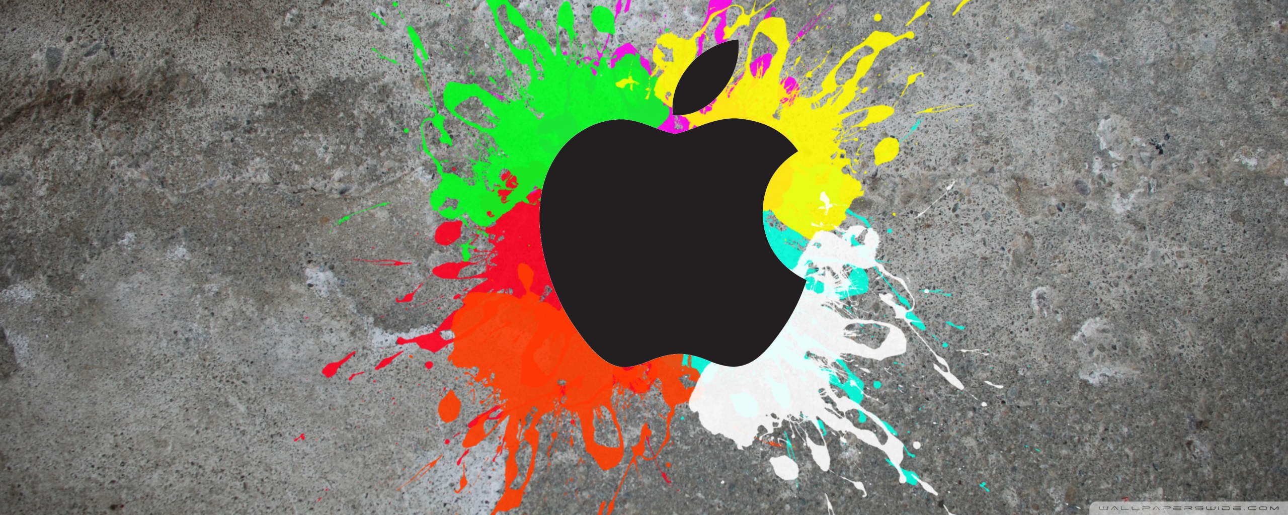 Colorful Apple HD desktop wallpaper : Widescreen : High Definition ...
