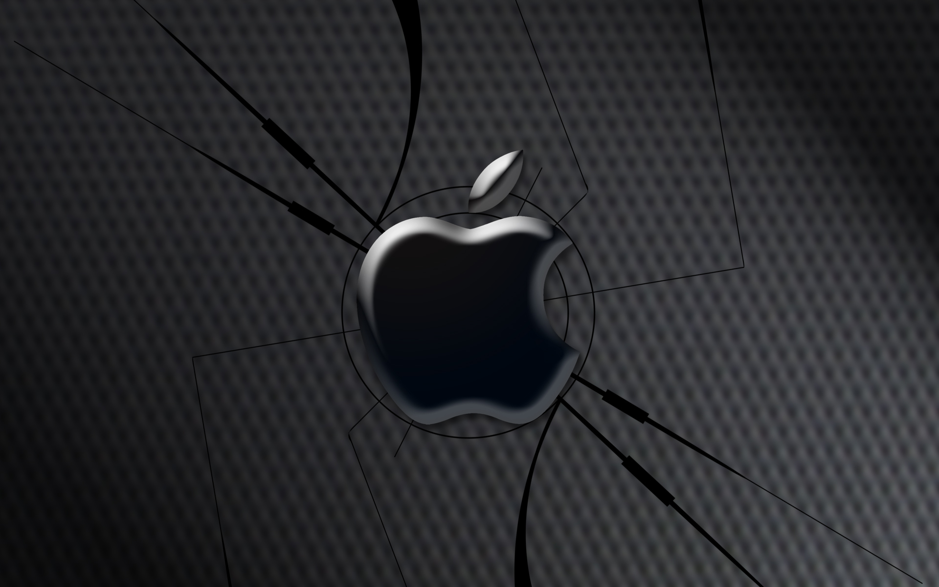 Wallpaper, apple, backgrounds, logo, black (#66967)
