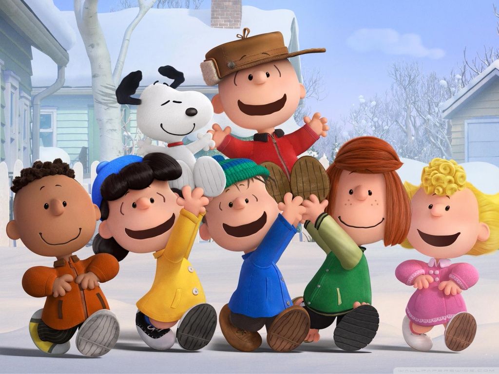 The Peanuts Gang 2015 Movie HD desktop wallpaper : Widescreen ...