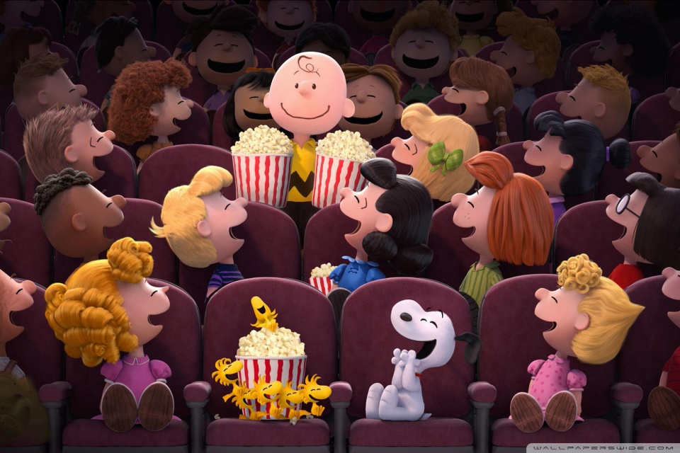 The Peanuts Cinema 2015 HD desktop wallpaper : Widescreen : High ...