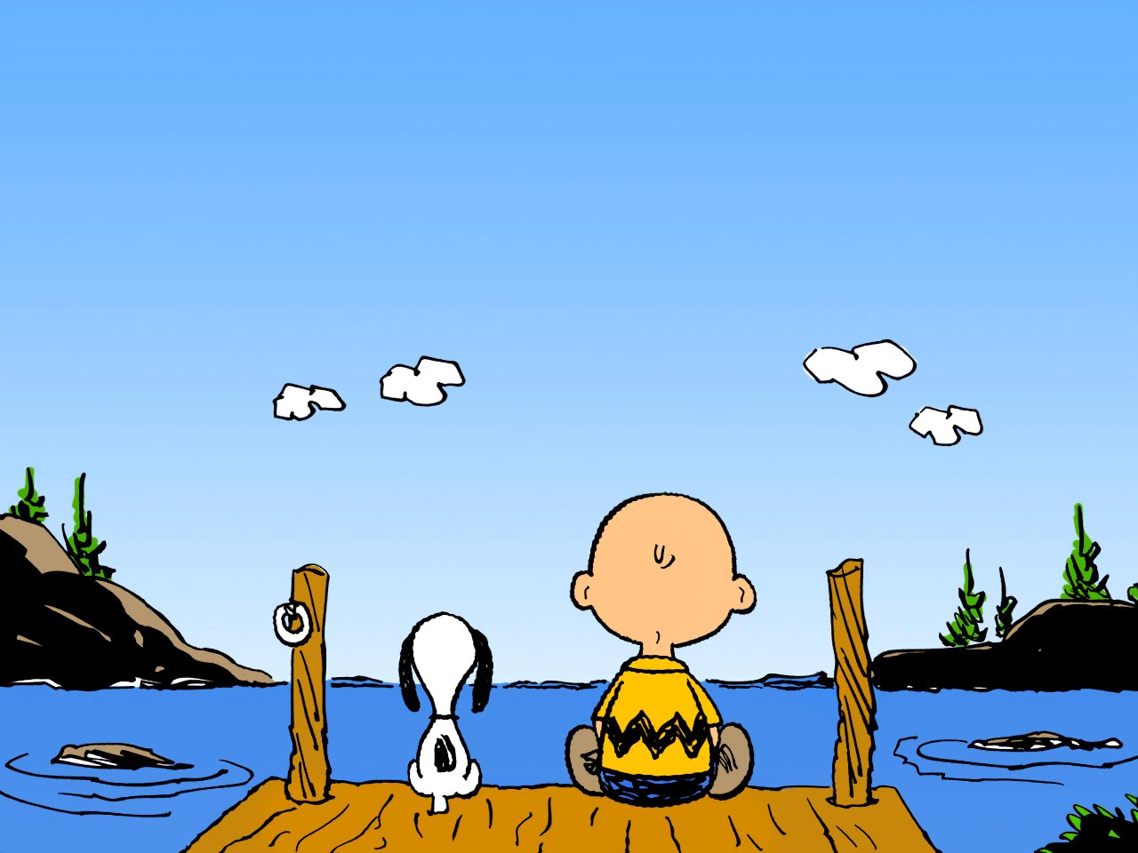 The Peanuts Snoopy Wallpapers HD • iPhones Wallpapers