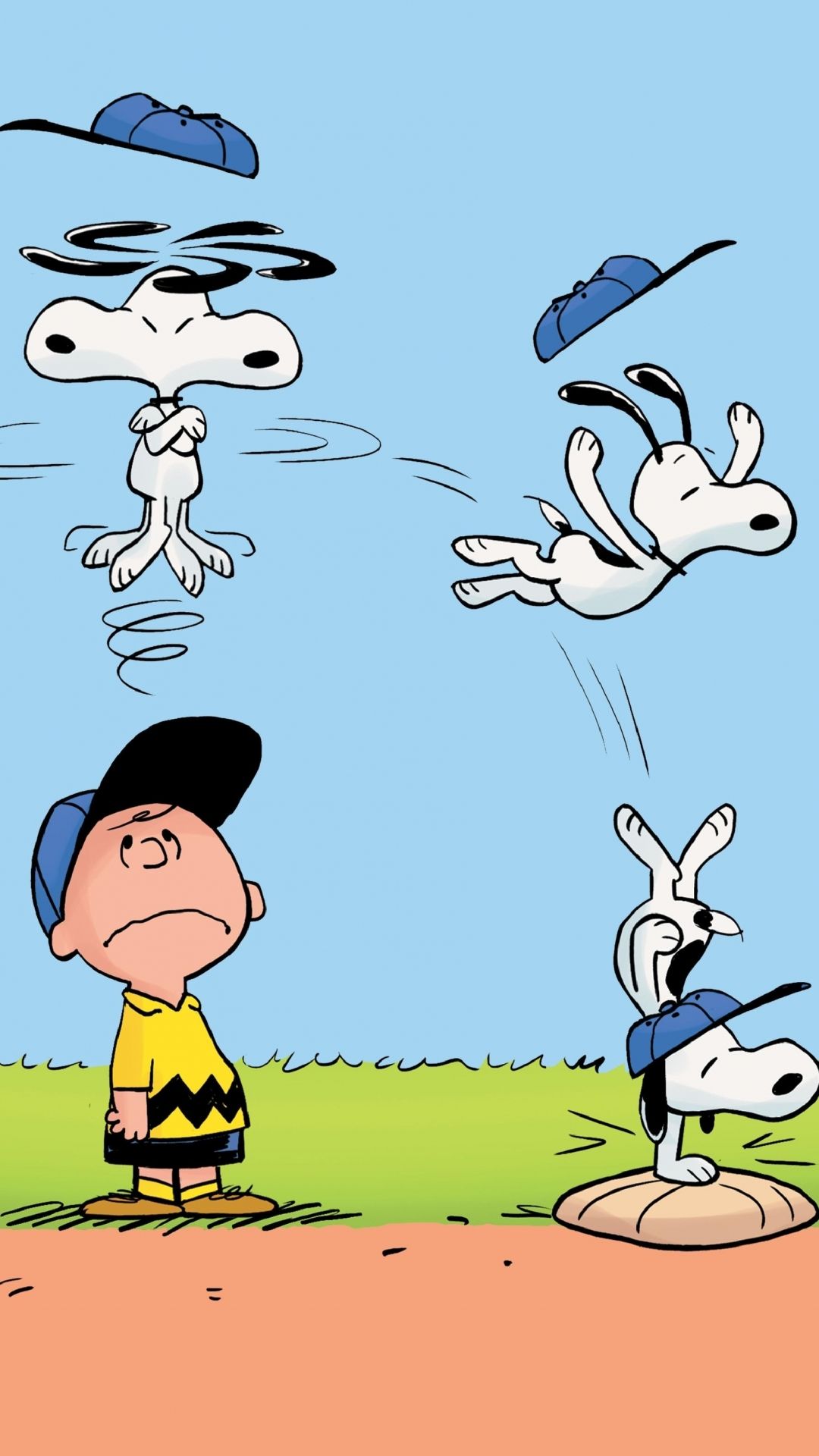 iPhone 6 - Cartoon/The Peanuts - Wallpaper ID: 589635
