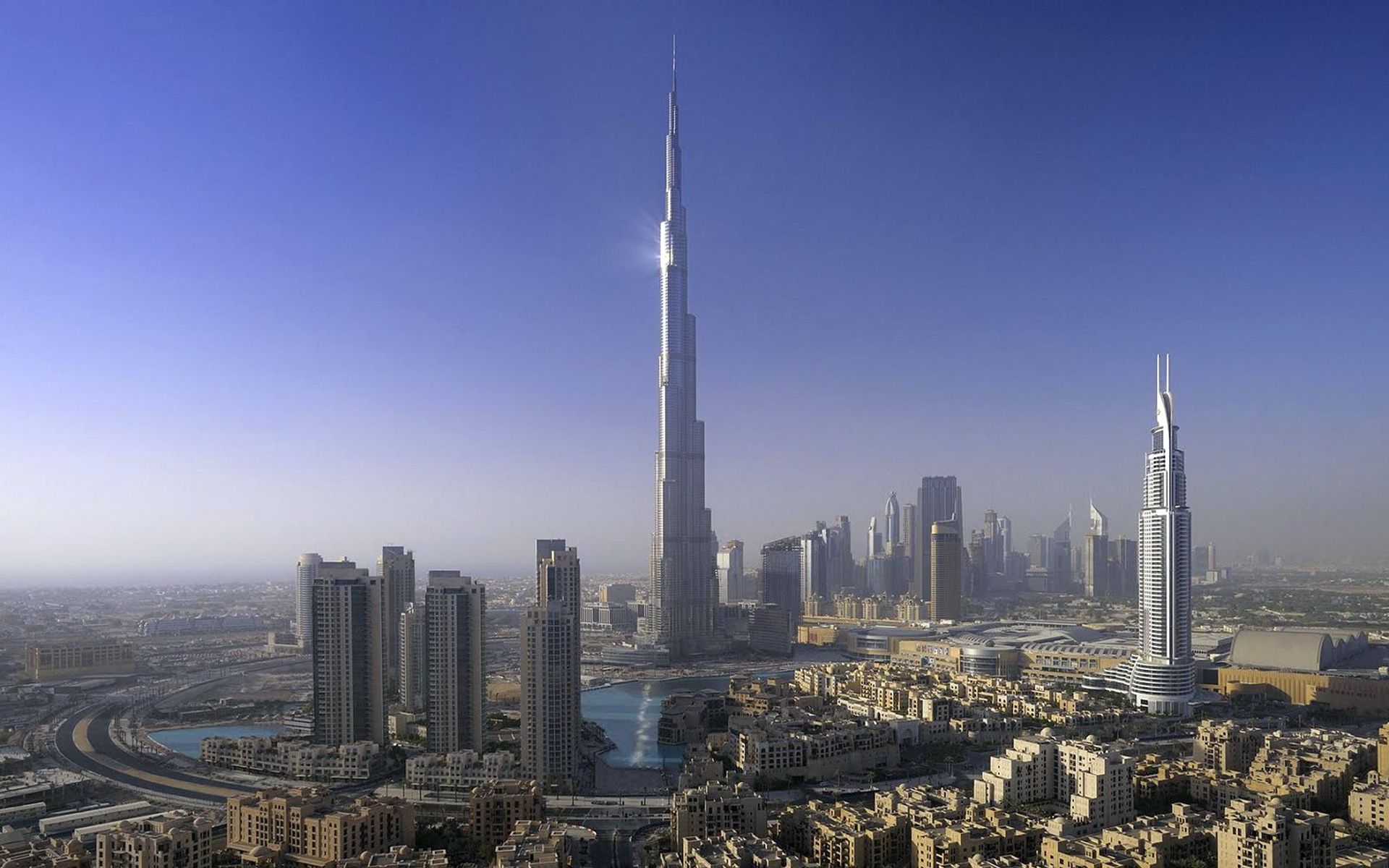 Dubai Skyline Wallpapers