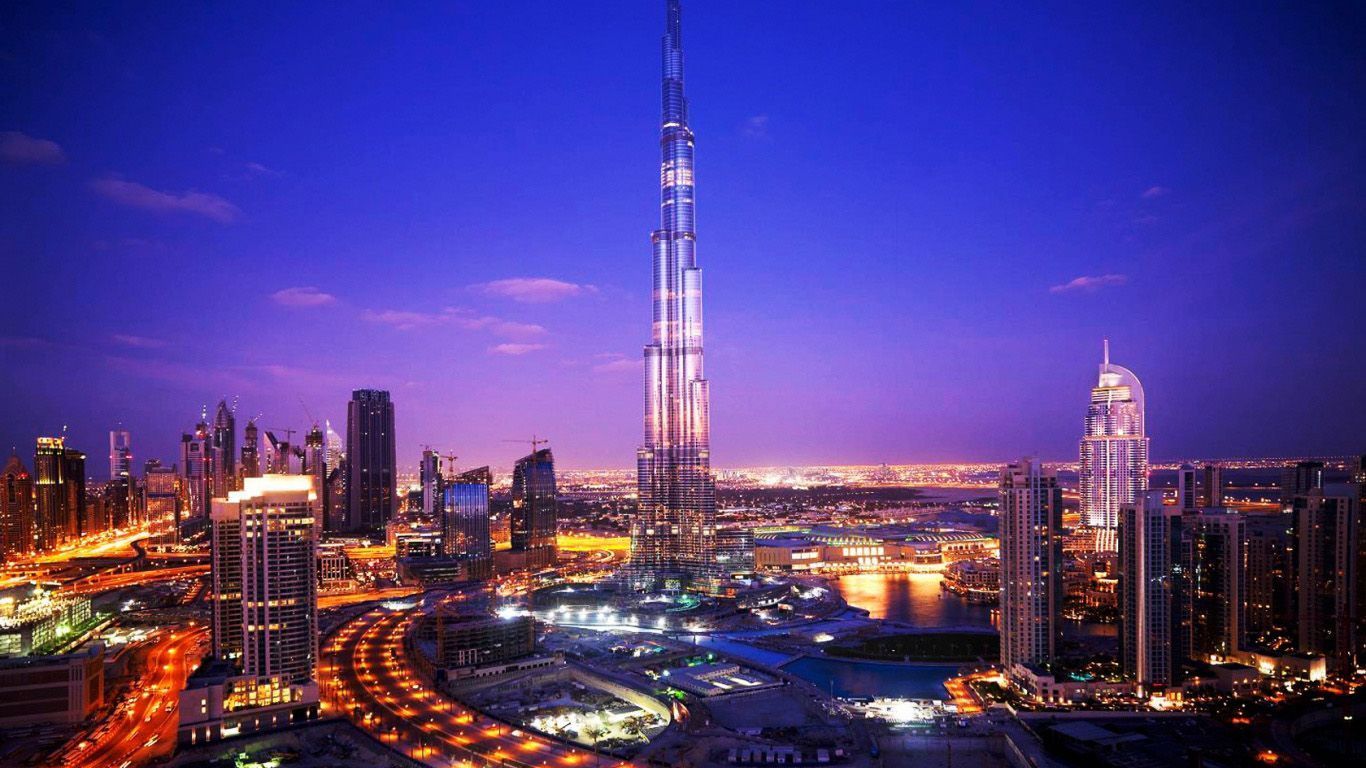 Dubai Skyline HD Wallpapers ~ Top Best HD Wallpapers for Desktop