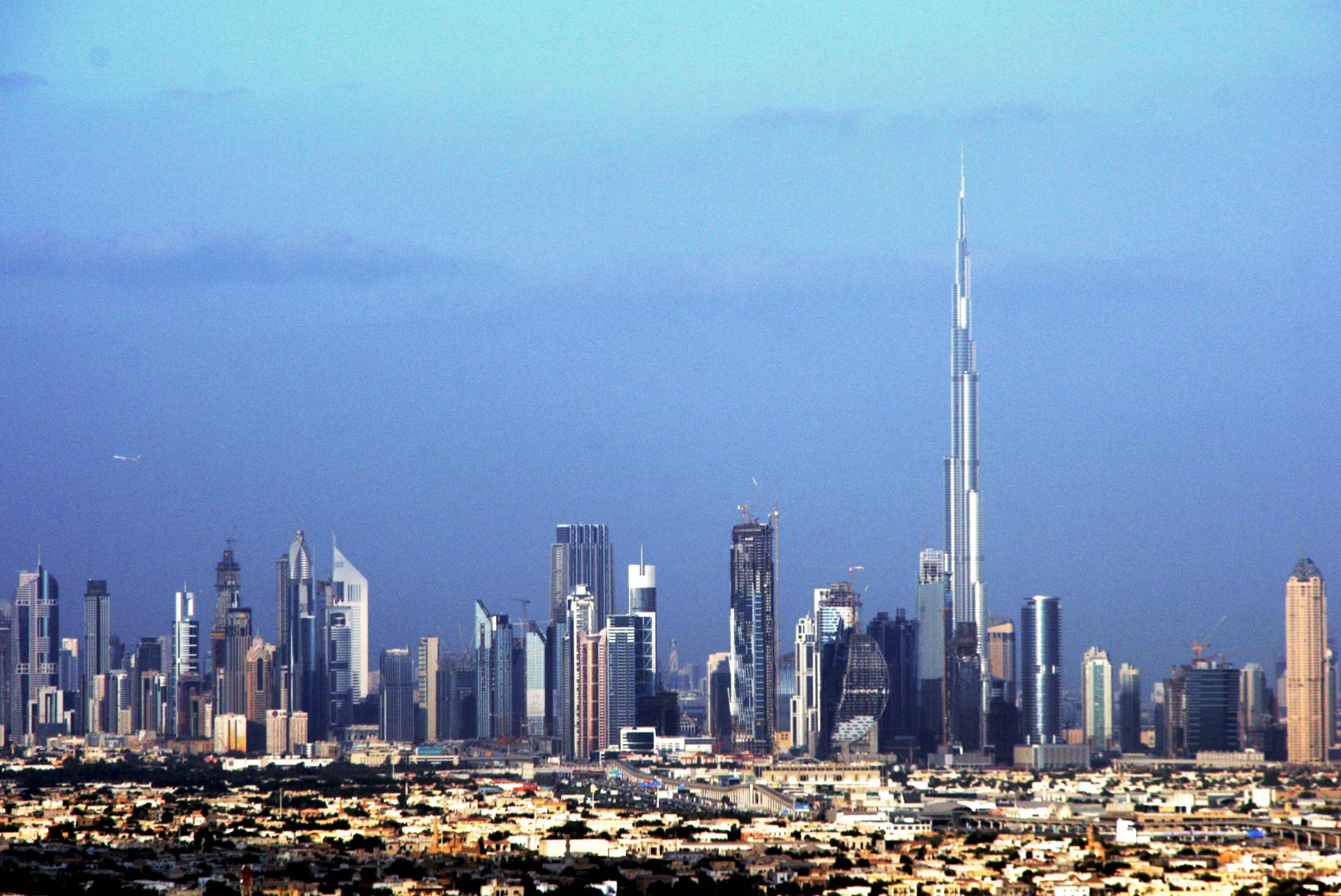 Top Dubei Skyline Images for Pinterest