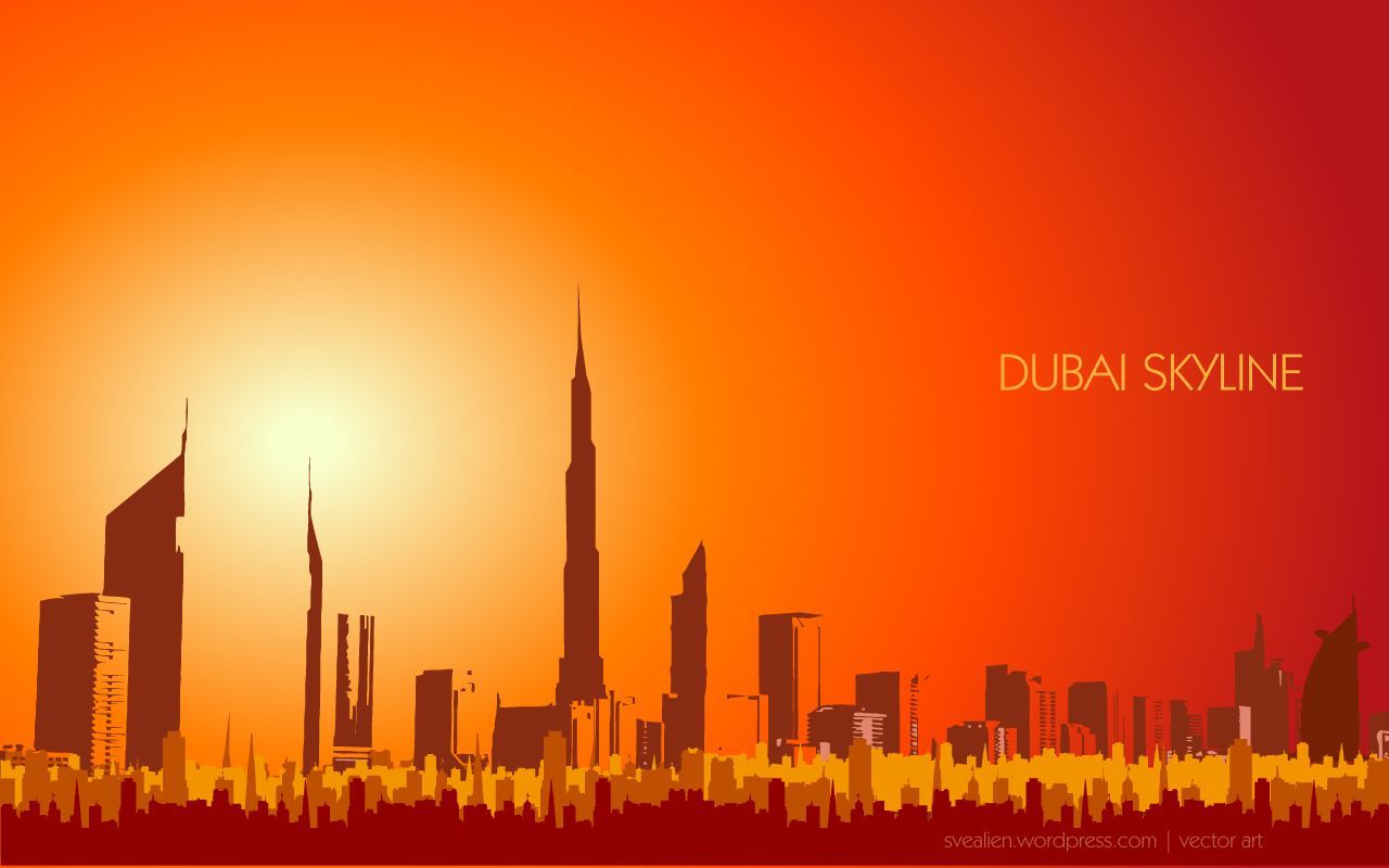 Top Dubai At Night Wallpaper Images for Pinterest