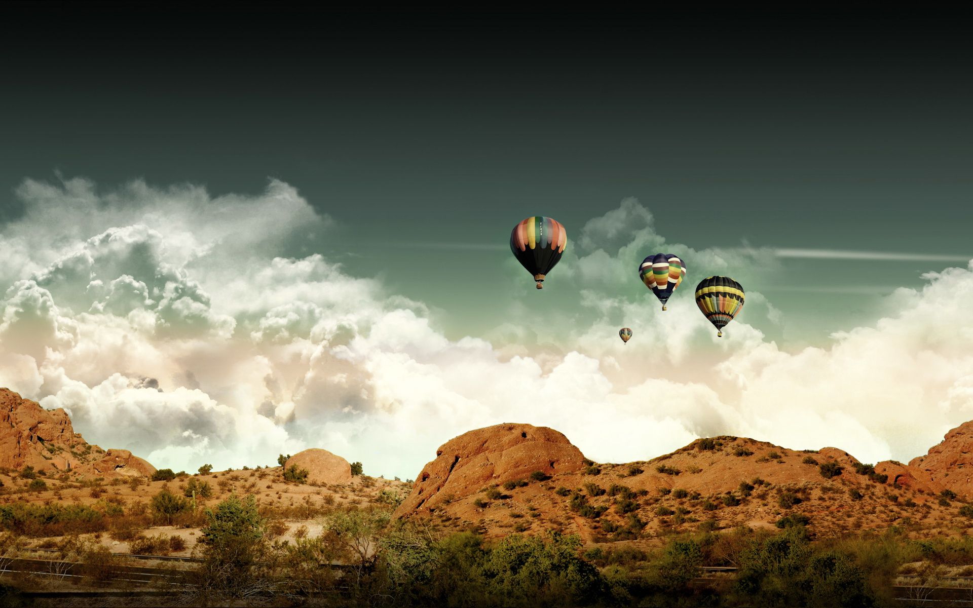 Air Balloons Desktop Wallpaper | Air Balloons Images | Cool Wallpapers