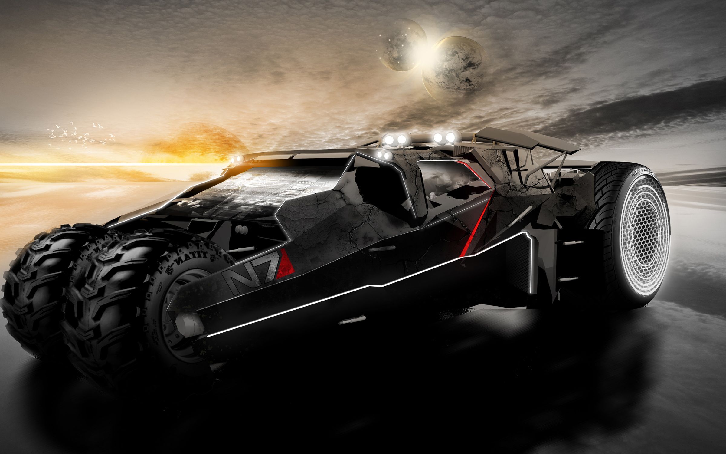 Mass Effect N7 Car Wallpapers | HD Wallpapers