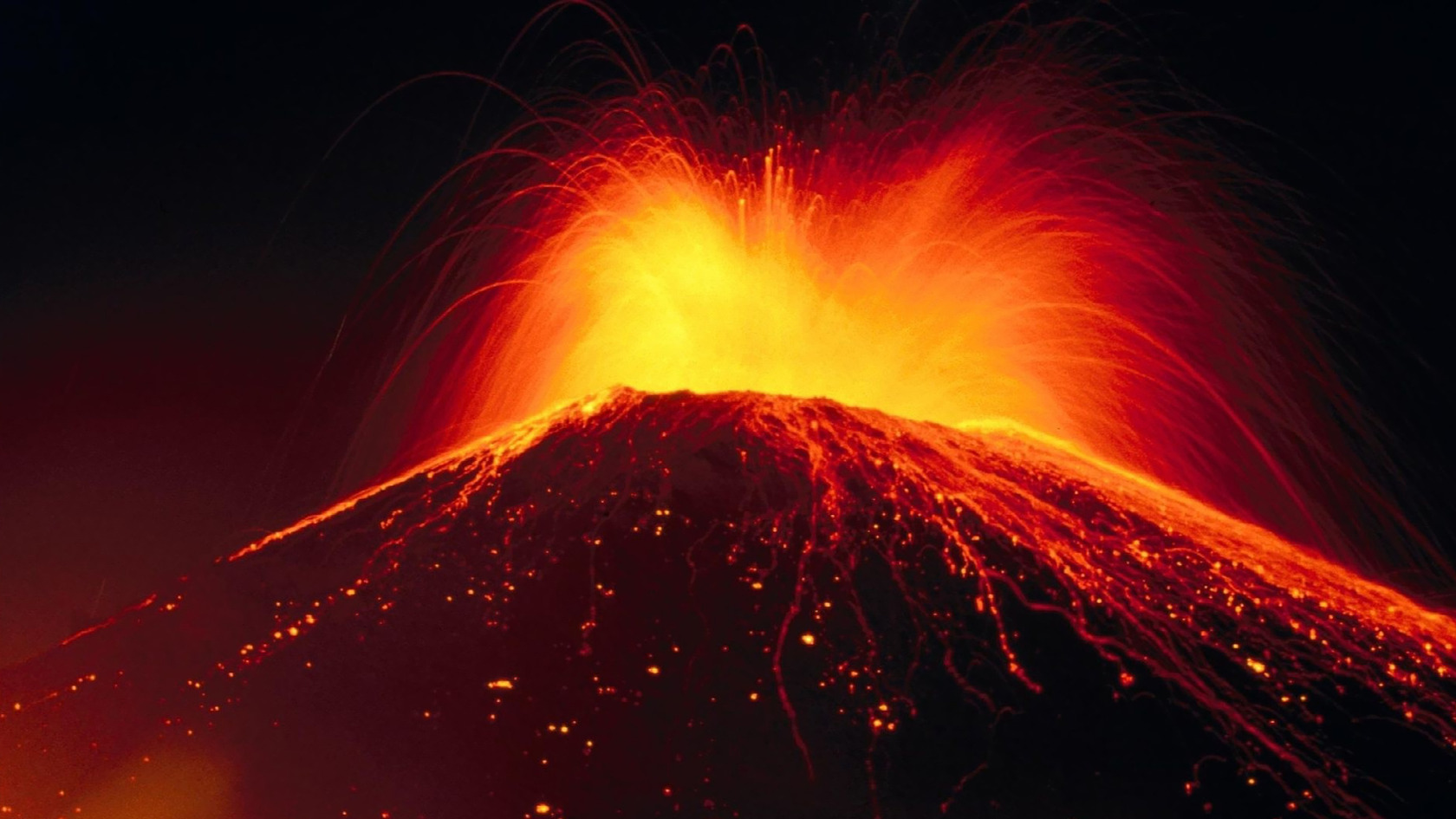 Volcano Eruption HD Wallpapers