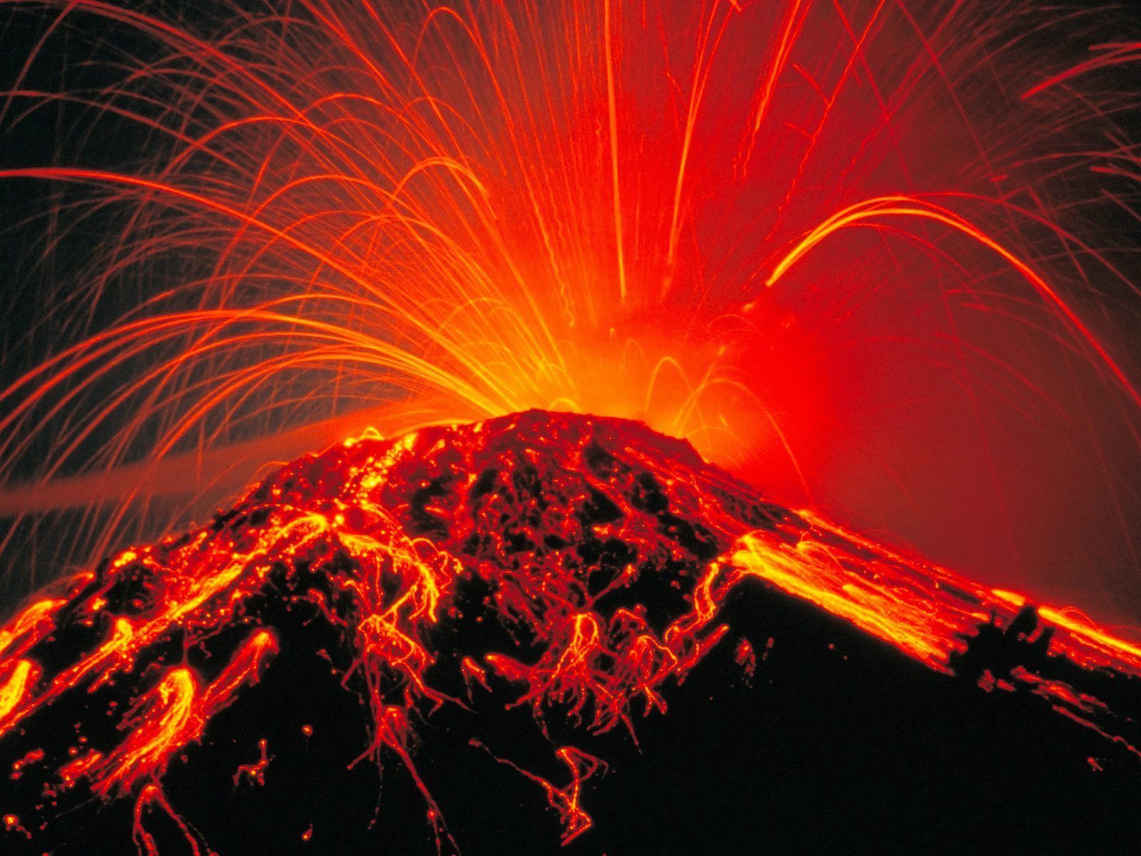 126 Volcano HD Wallpapers Backgrounds - Wallpaper Abyss