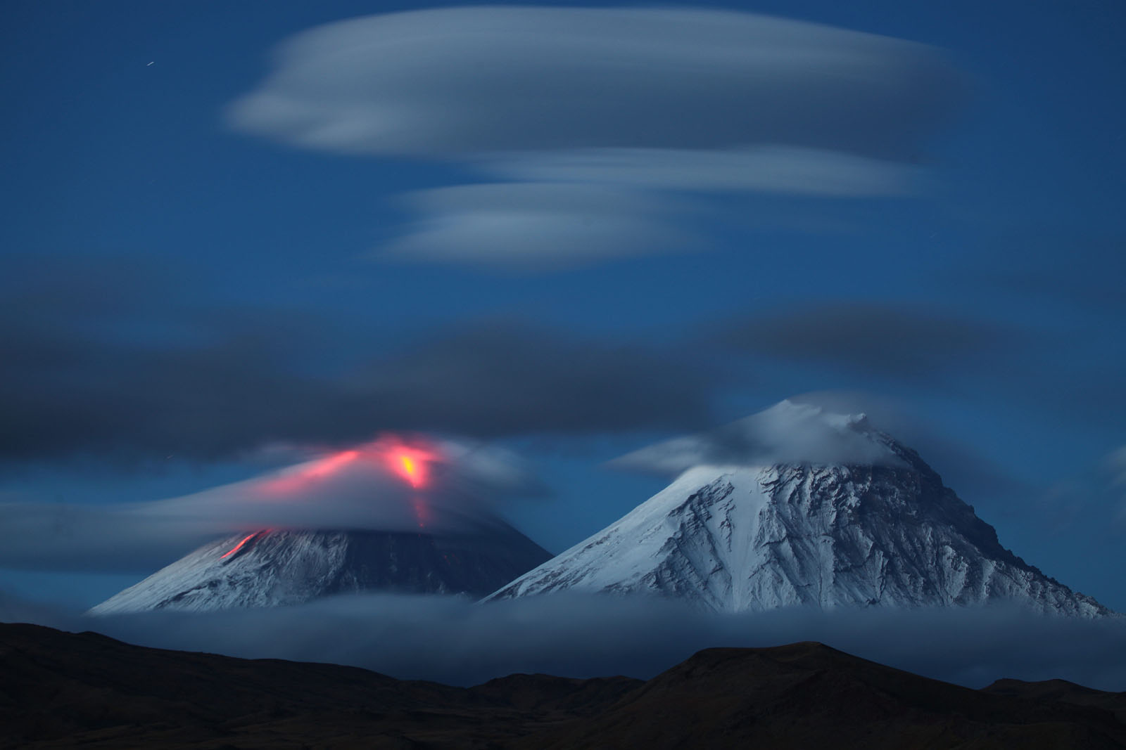 Klyuchevskoy Volcano Eruption, Kamchatka Peninsula, Russia ...