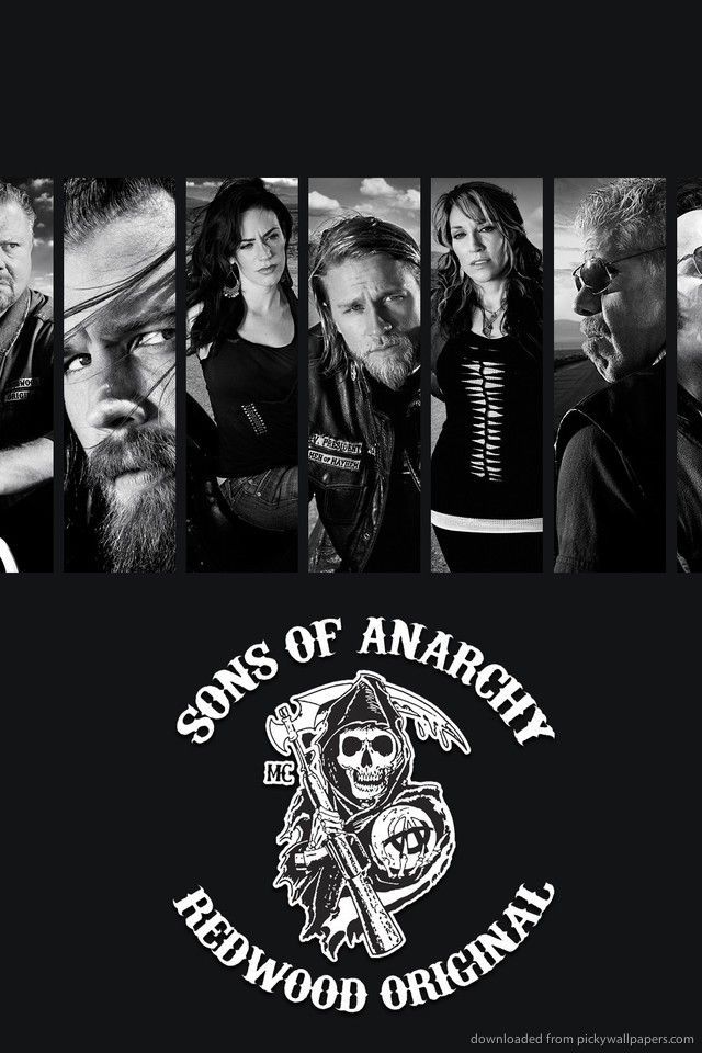 Download Sons Of Anarchy Wallpaper For iPhone 4