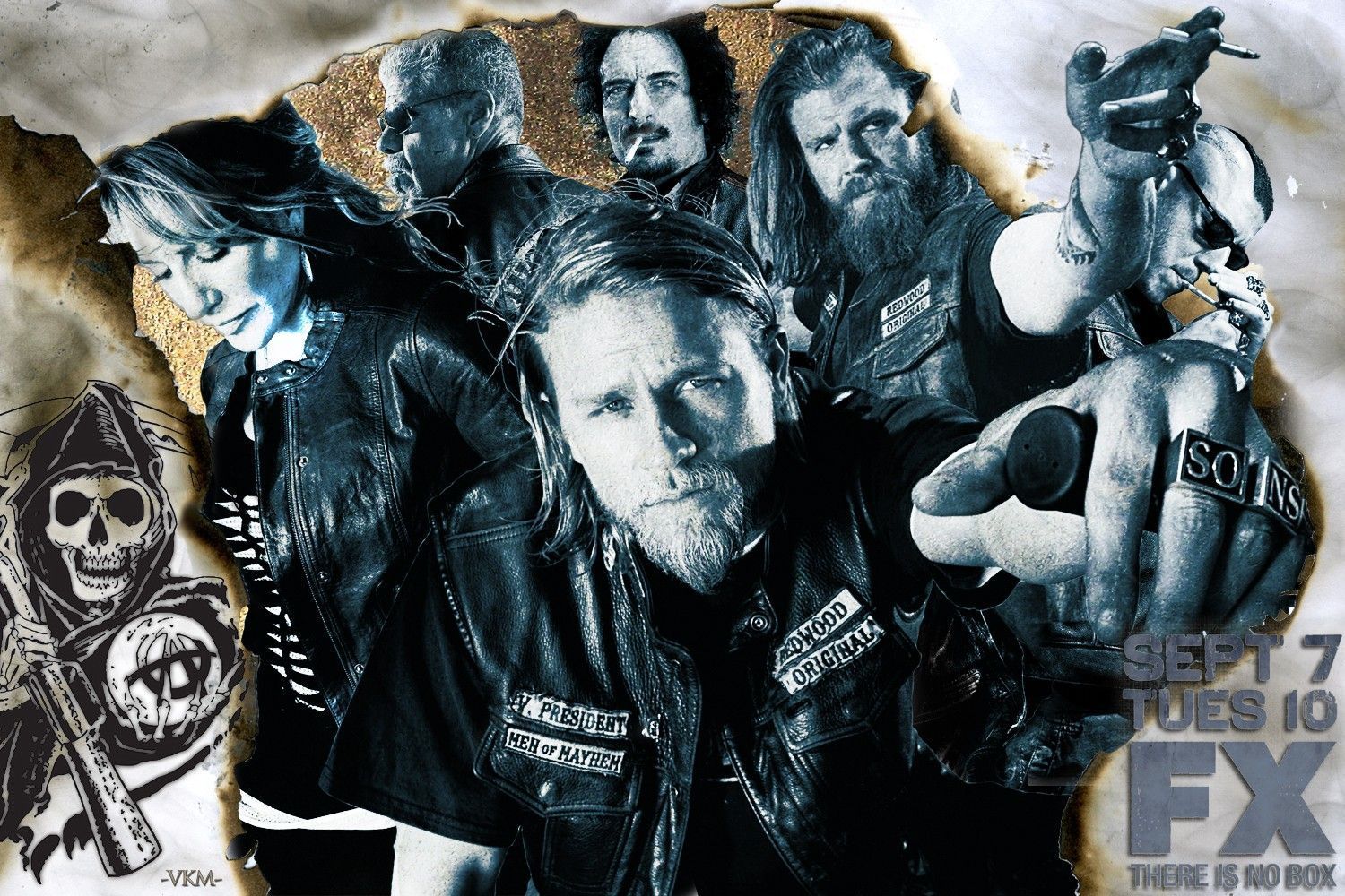 Downloadable Sons Of Anarchy Iphone Wallpaper - Free HD Wallpaper