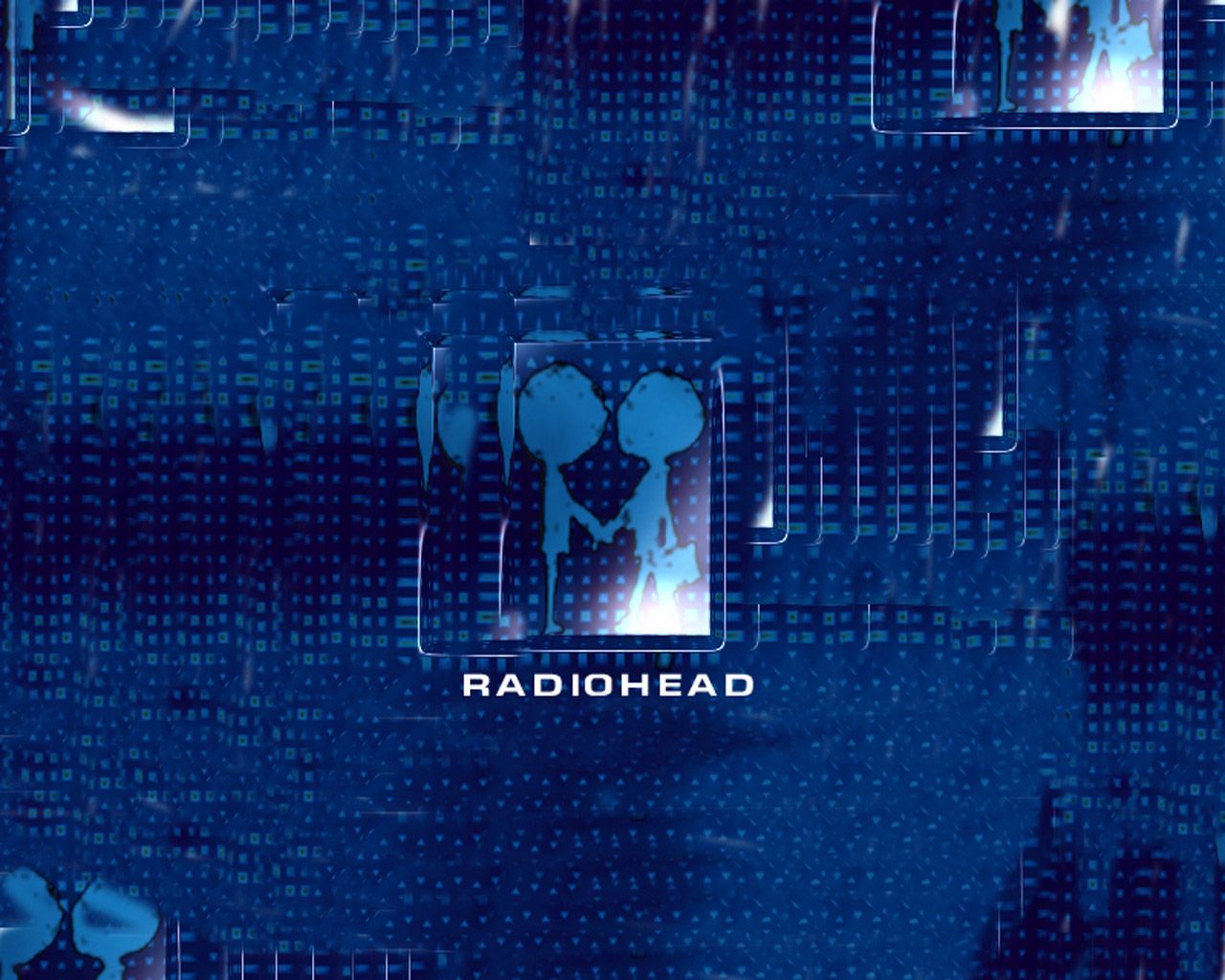 Radiohead - BANDSWALLPAPERS | free wallpapers, music wallpaper ...