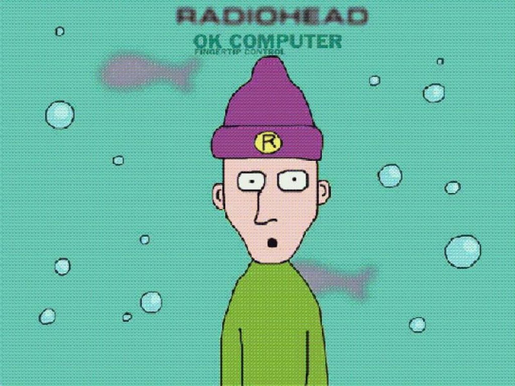 Radiohead - BANDSWALLPAPERS free wallpapers, music wallpaper