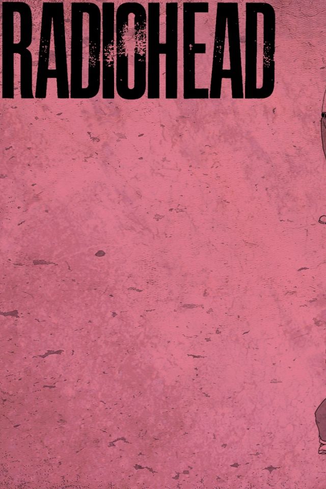 IPhone 4S, 4 Radiohead Wallpapers HD, Desktop Backgrounds 640x960