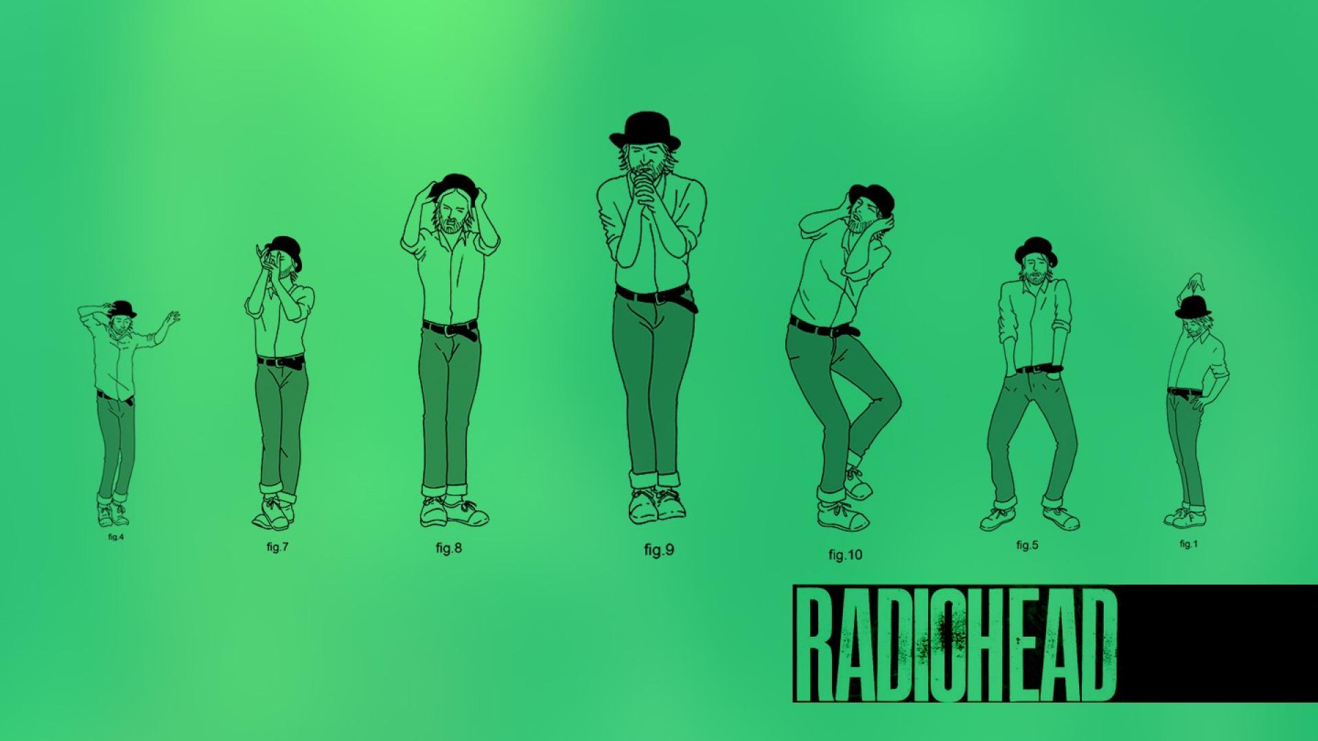 Radiohead wallpaper 1440x900 - - High Quality and other