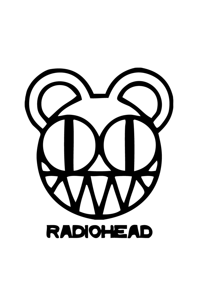 Download Radiohead Iphone wallpaper