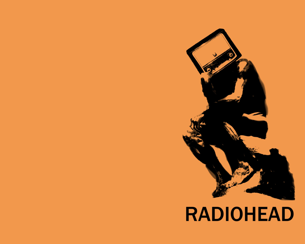 Radiohead Iphone 4 Wallpaper - com: 5boro pigeon rocker medium ...