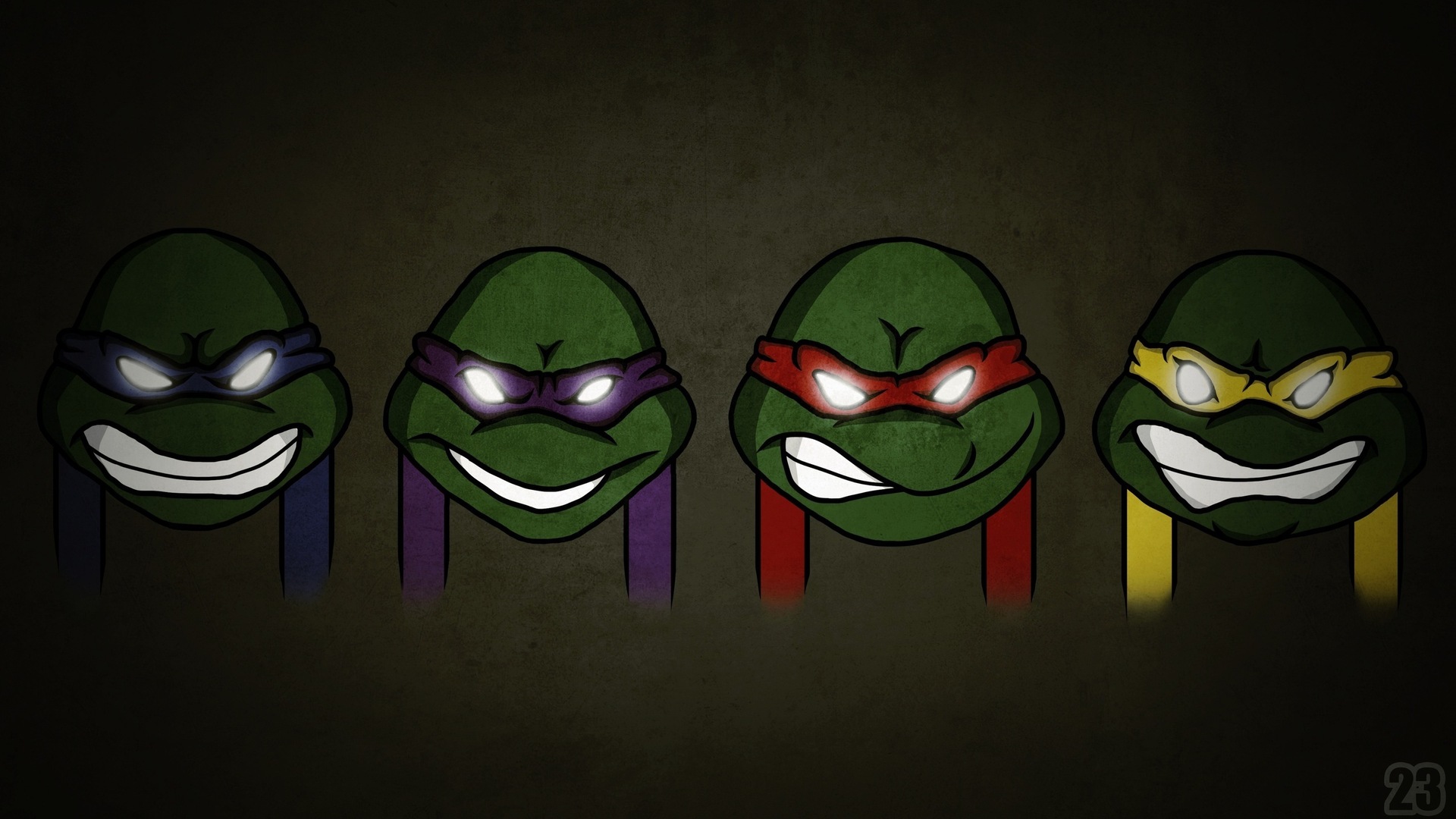 High Resolution Teenage Mutant Ninja Turtles Wallpaper Leonardo ...