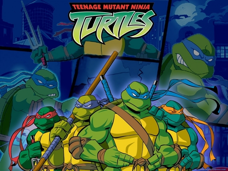 TMNT - Teenage Mutant Ninja Turtles Wallpaper (4131872) - Fanpop