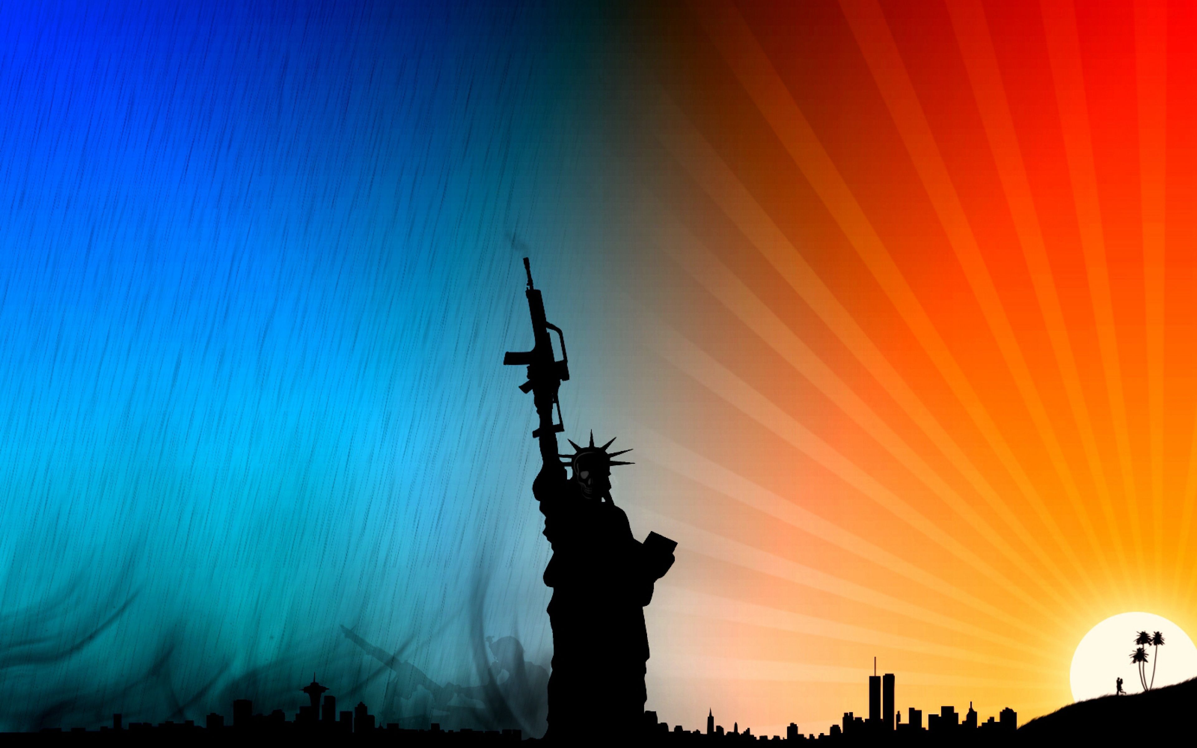 Ultra HD 4K Statue of liberty Wallpapers HD, Desktop Backgrounds ...