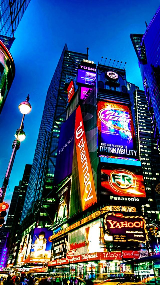 New York City iPhone HD Backgrounds