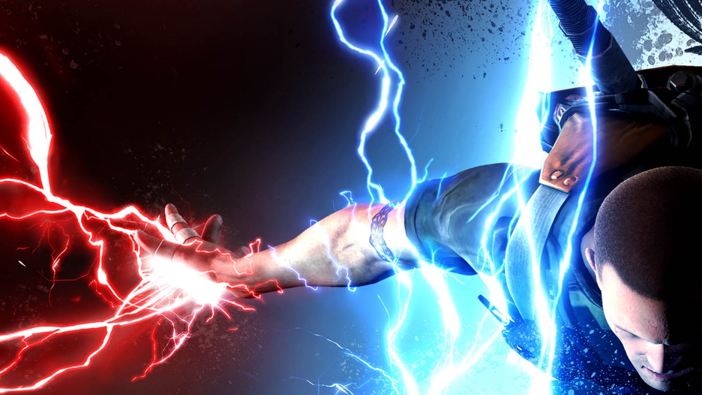 inFamous 2 Wallpapers | Just Good Vibe
