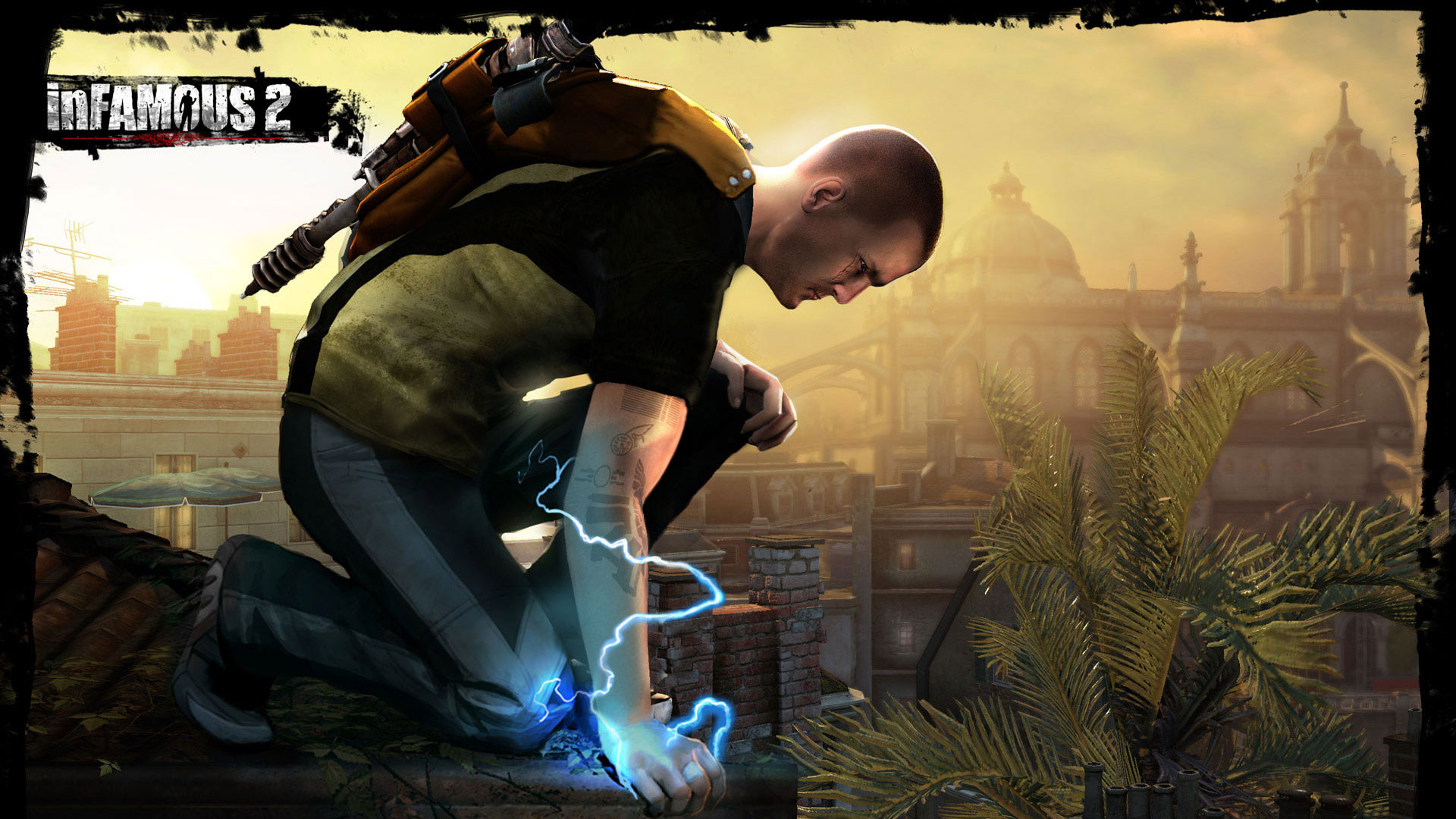 Infamous 2 HD Wallpapers