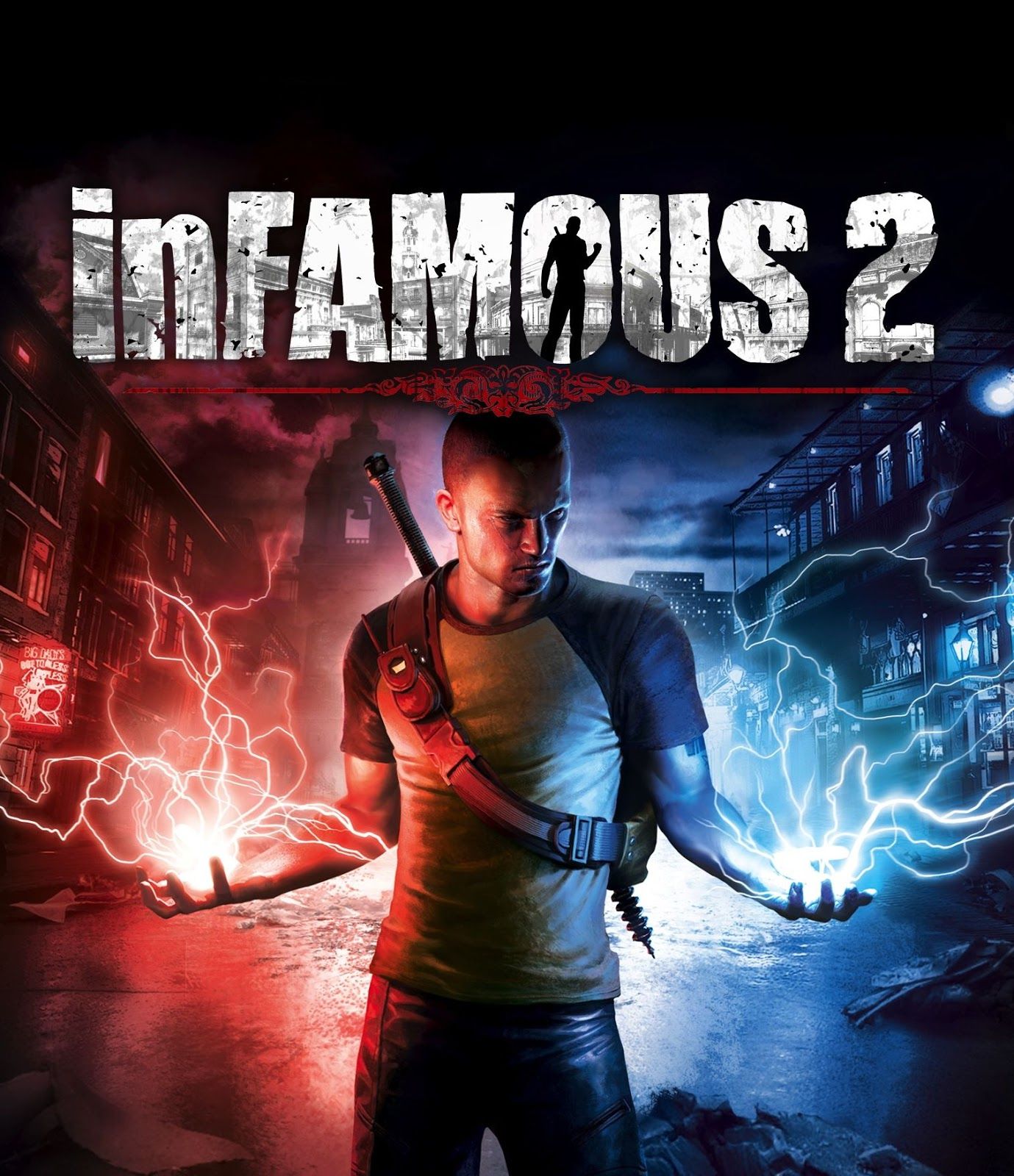 Infamous 2 Wallpapers HD