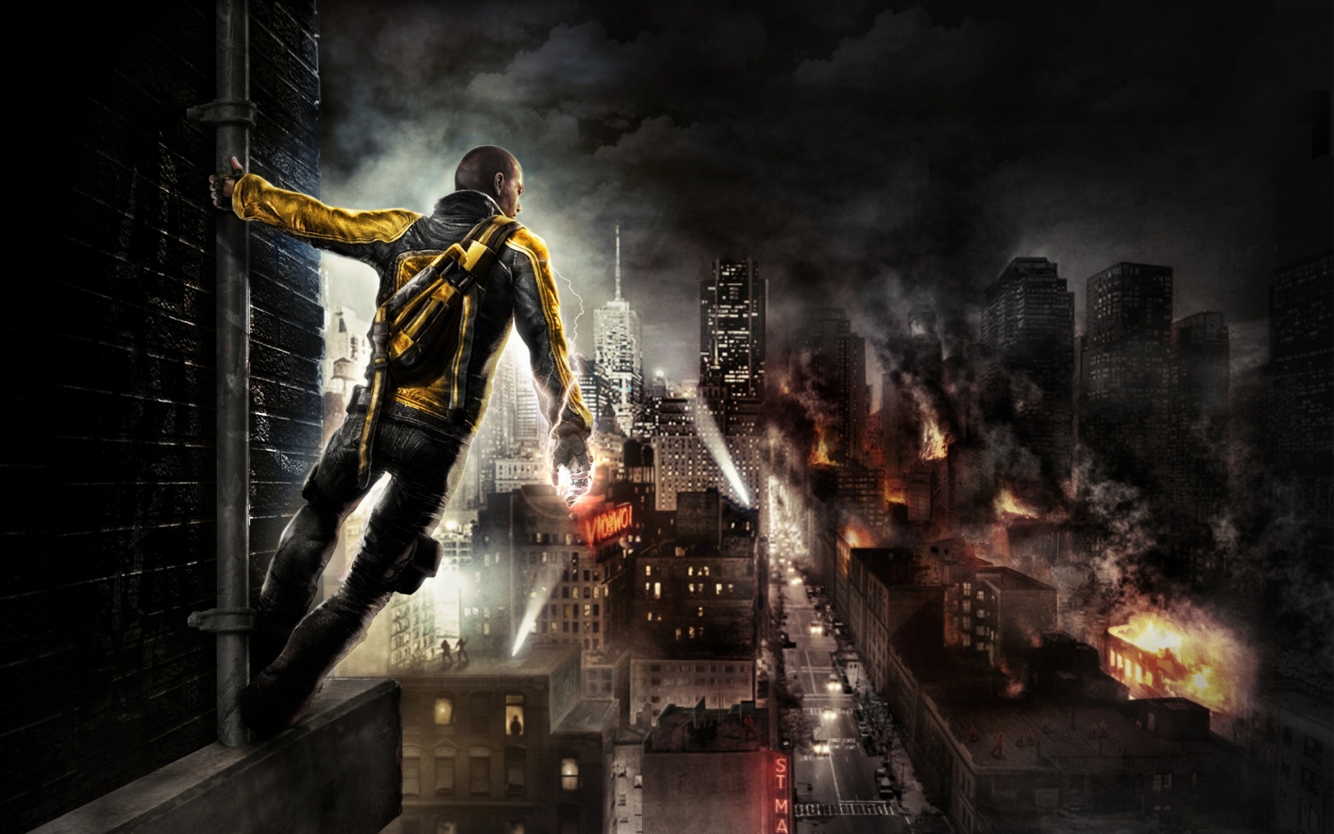 Download Infamous 2 Adventure Video Game Live Wallpaper Free ...