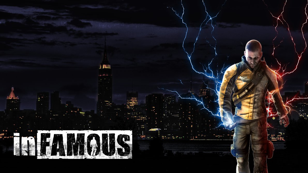 InFamous HD Wallpapers - Wallpaper Zone